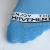 Ponožky Enjoy the Movement Modré