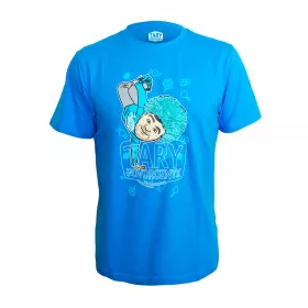 Tričko pro parkour Tary Afro Blue