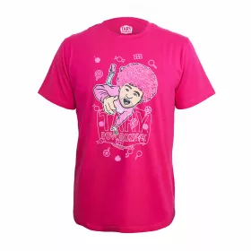 Tričko pro parkour Tary Afro Pink