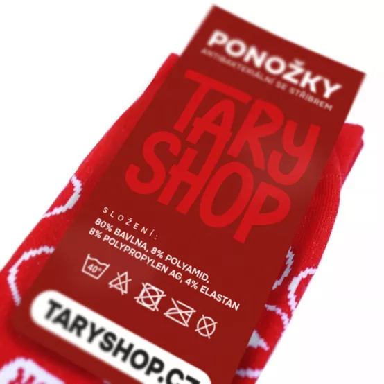 Ponožky Tary Povoroznyk
