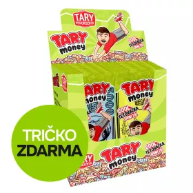 Jedlé oplatkové papíry Tary Money - Karton (50 ks) + Tričko pro parkour Zdarma