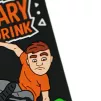 Oboustranný přívěsek na klíče Tary Drink Pomeranč