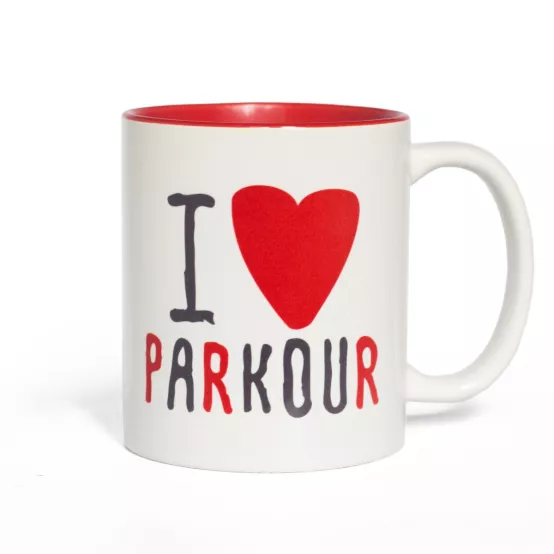 Hrnek Miluju Parkour