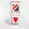 Hrnek Miluju Parkour
