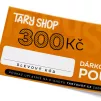 Dárkový poukaz Tary Shop.cz na nákup zboží v hodnotě 300 Kč