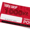 Dárkový poukaz Tary Shop.cz na nákup zboží v hodnotě 1 000 Kč