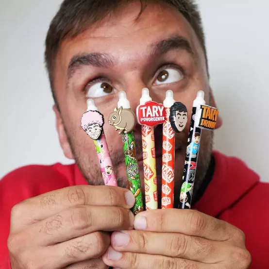 Sada 5 Gumovacích per