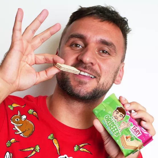 Oříškové oplatky Tary Povoroznyk, 40g