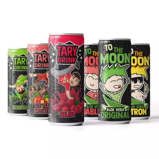 Tary x Moon Drink Sada