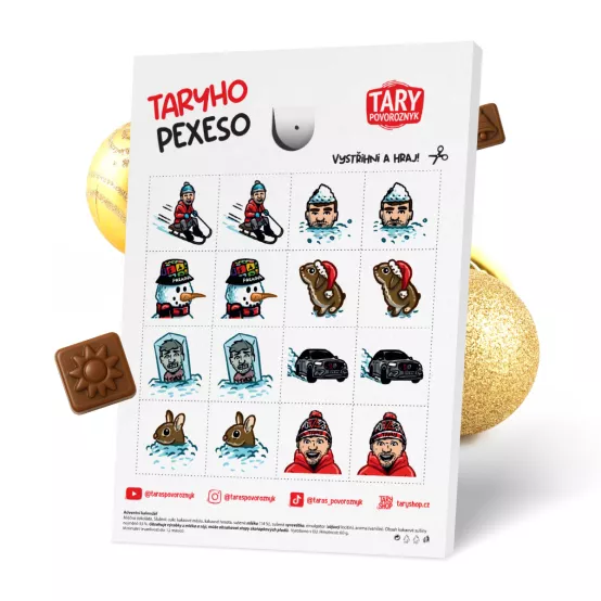 Taryho Adventní Kalendář