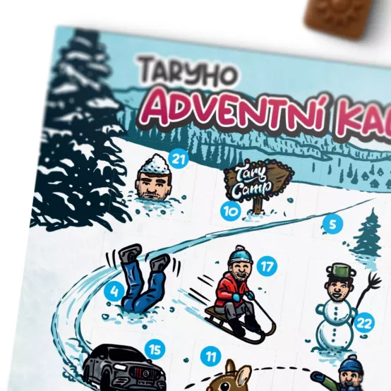 Taryho Adventní Kalendář