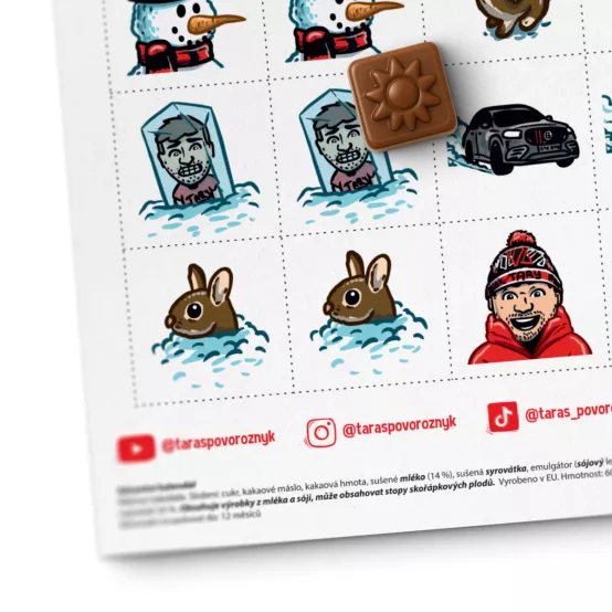 Taryho Adventní Kalendář