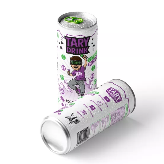 Tary Drink, Voda Lesní Ovoce 250ml – Karton (24 ks)