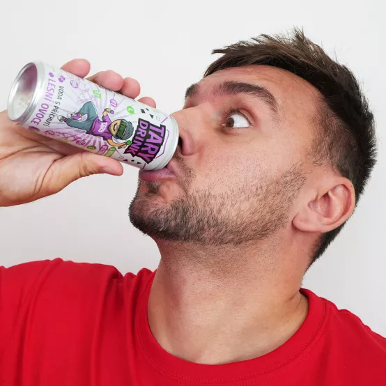 Tary Drink, Voda Lesní Ovoce 250ml – Karton (24 ks)