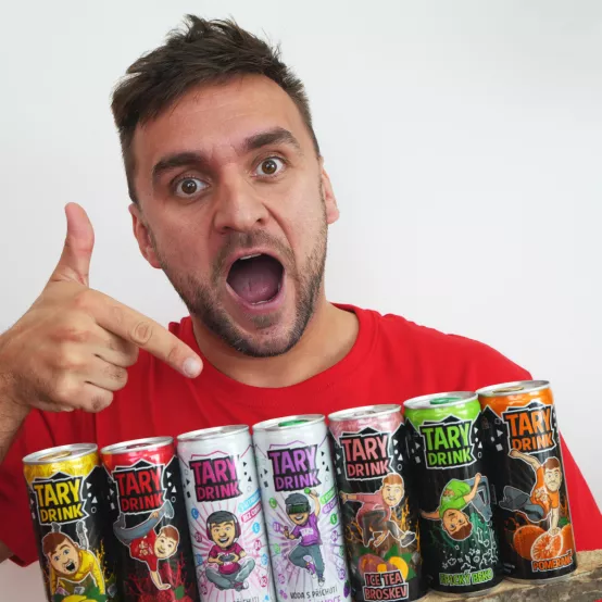 Tary Drink, Voda Lesní Ovoce 250ml – Karton (24 ks)