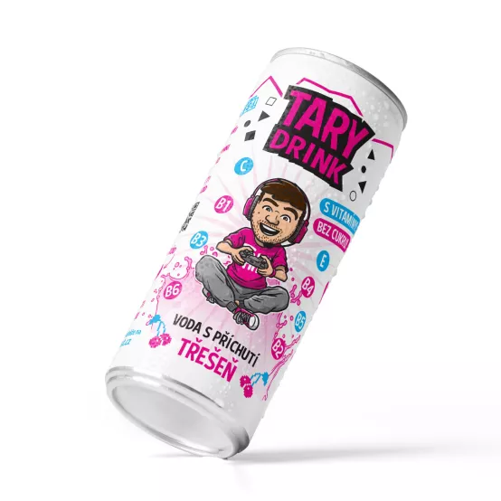 Tary Drink, Voda Třešeň 250ml