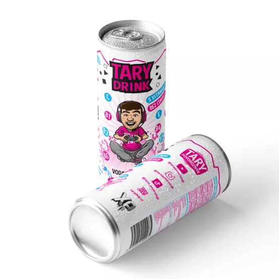 Tary Drink, Voda Třešeň 250ml