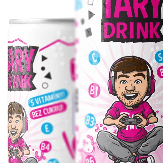 Tary Drink, Voda Třešeň 250ml