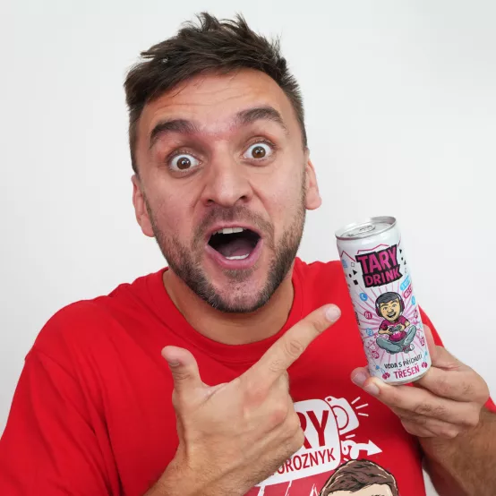 Tary Drink, Voda Třešeň 250ml