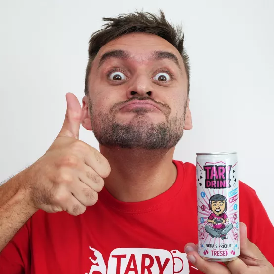 Tary Drink, Voda Třešeň 250ml