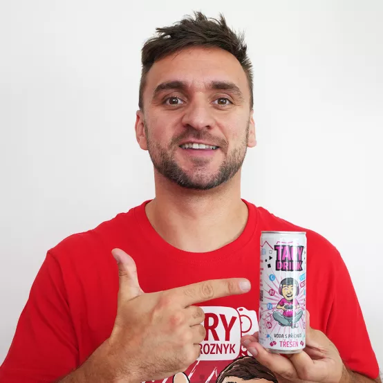 Tary Drink, Voda Třešeň 250ml