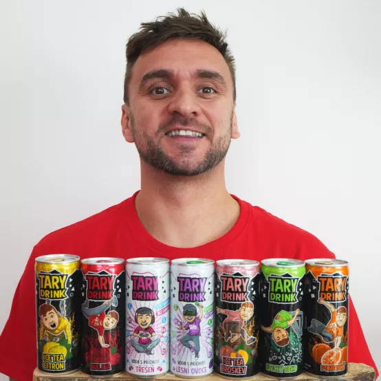 Tary Drink, Voda Třešeň 250ml