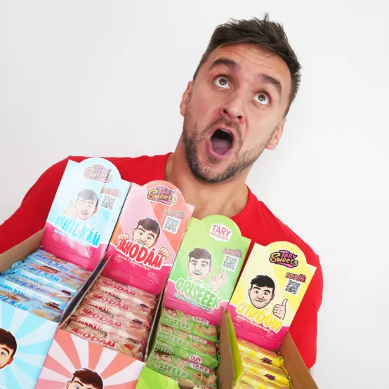 Citrónové oplatky Tary Povoroznyk, 40g