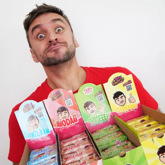 Citrónové oplatky Tary Povoroznyk, 40g