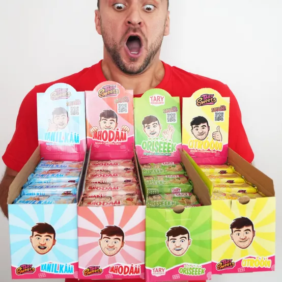 Citrónové oplatky Tary Povoroznyk, 40g