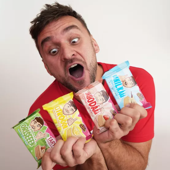 Citrónové oplatky Tary Povoroznyk, 40g