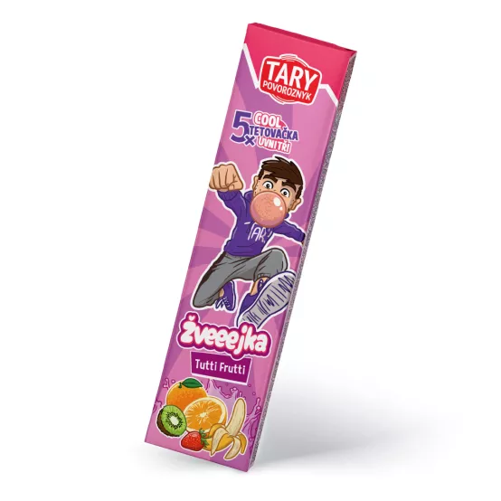 Tary Žveeejka Tutti-Frutti