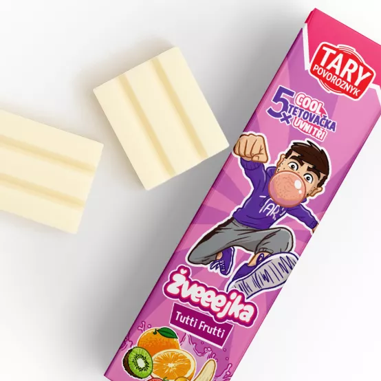Tary Žveeejka Tutti-Frutti