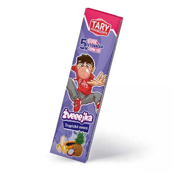 Tary Žveeejka Tropické Ovoce