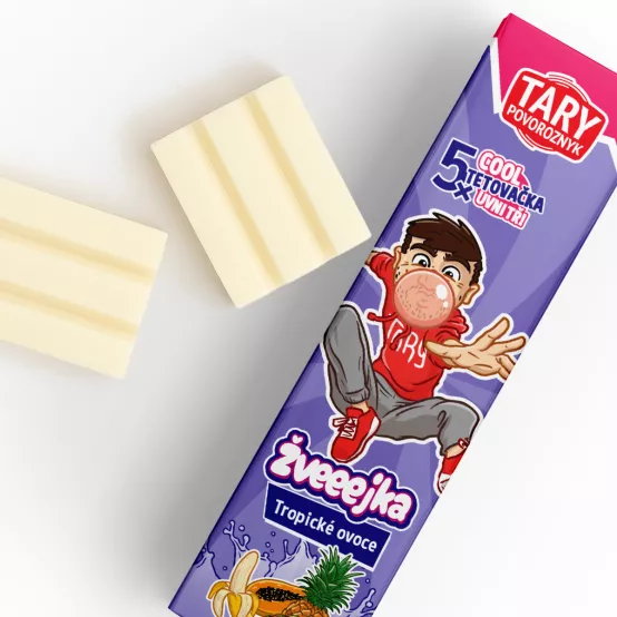 Tary Žveeejka Tropické Ovoce