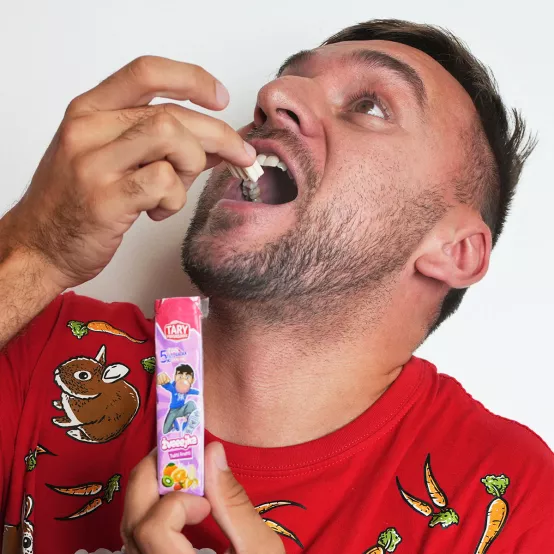 Tary Žveeejka Tutti-Frutti