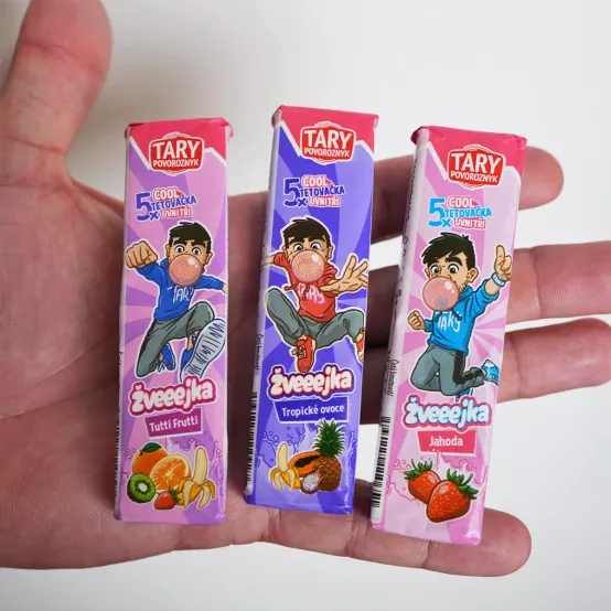 Tary Žveeejka Tutti-Frutti