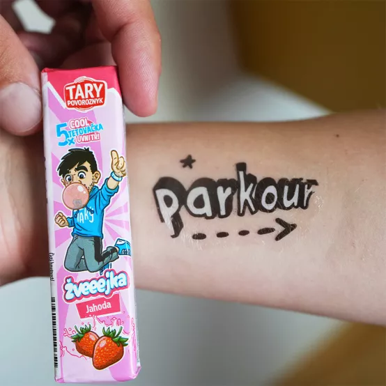 Tary Žveeejka Tutti-Frutti