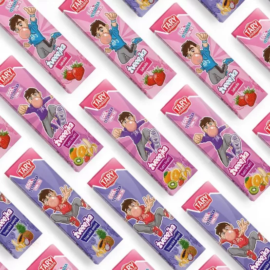 Tary Žveeejka Tutti-frutti – Karton (24 ks)