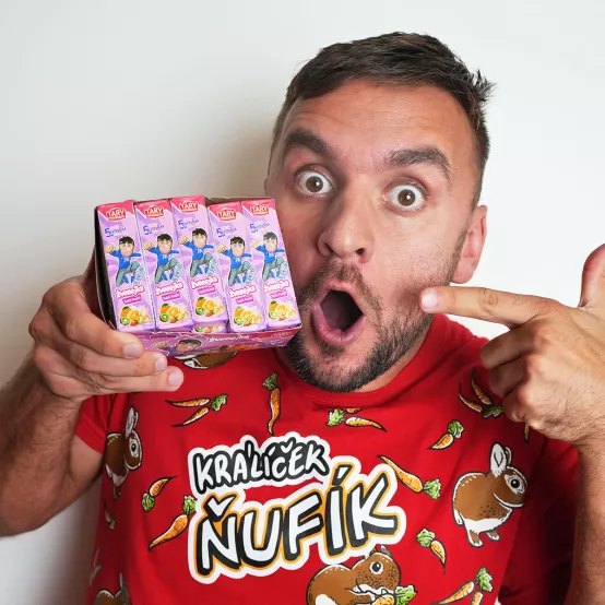 Tary Žveeejka Tutti-frutti – Karton (24 ks)