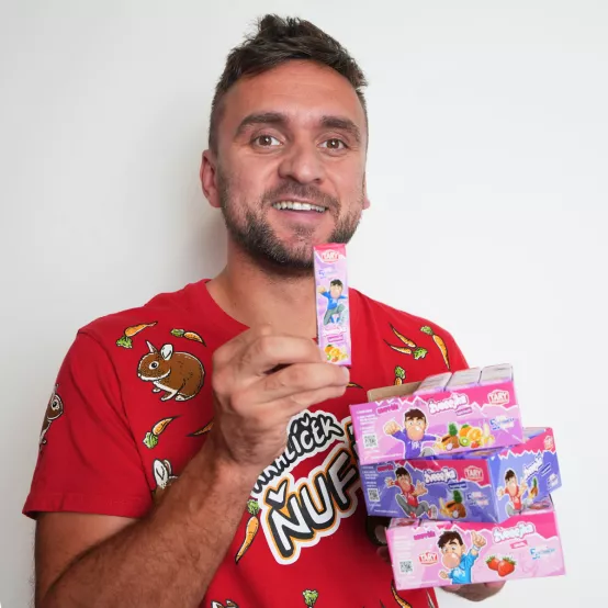 Tary Žveeejka Tutti-frutti – Karton (24 ks)