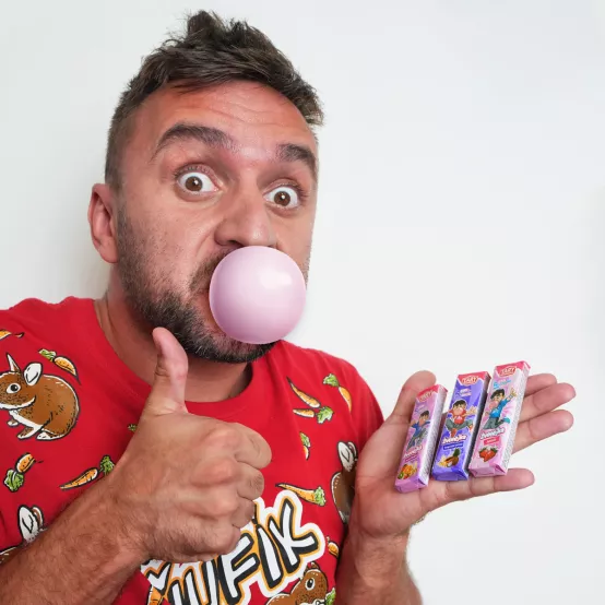 Tary Žveeejka Tutti-frutti – Karton (24 ks)