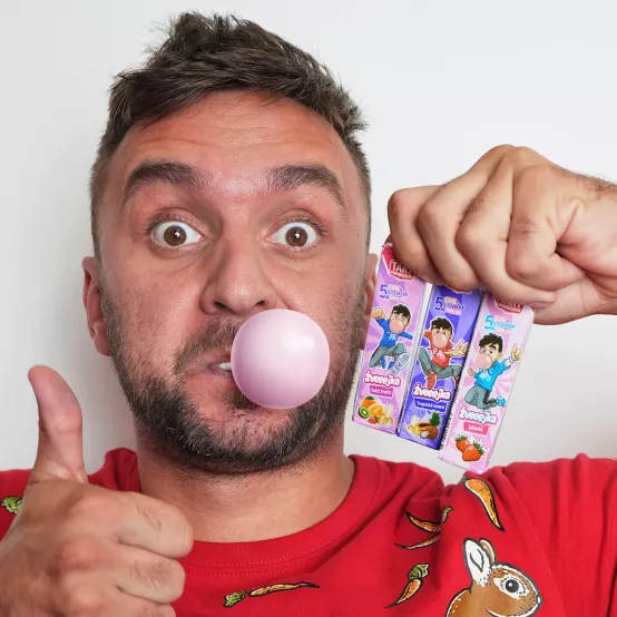 Tary Žveeejka Tutti-frutti – Karton (24 ks)