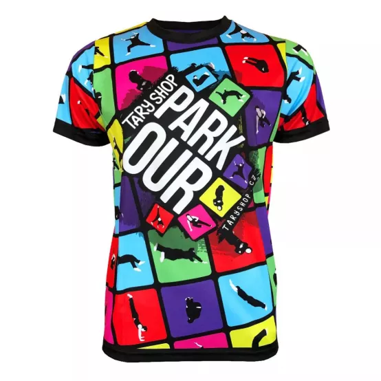 Tričko Color Tricks