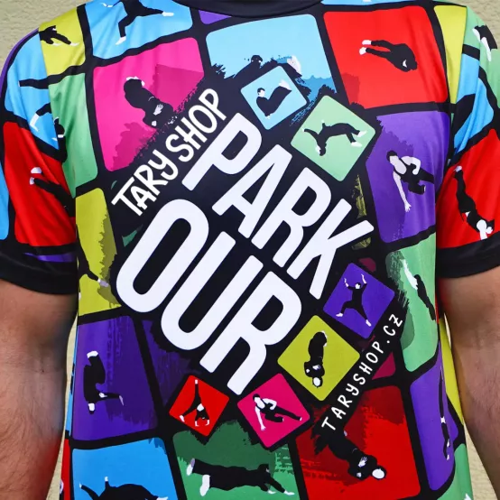 Tričko Color Tricks