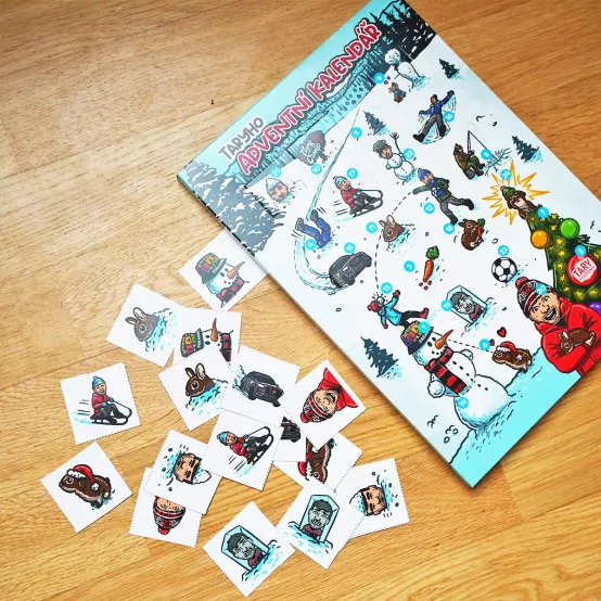 Taryho Adventní Kalendář