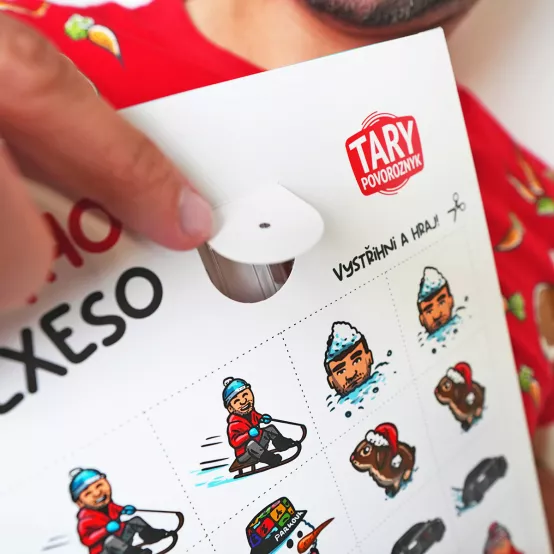 Taryho Adventní Kalendář