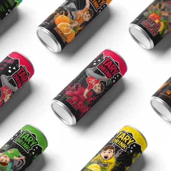 Mega Mix - 7x Tary Drink, 3x Vata, 4x Oplatky, 3x Žvýkačky, 1x Jedlé peníze, Ufouni a Gumoví Ňufíci