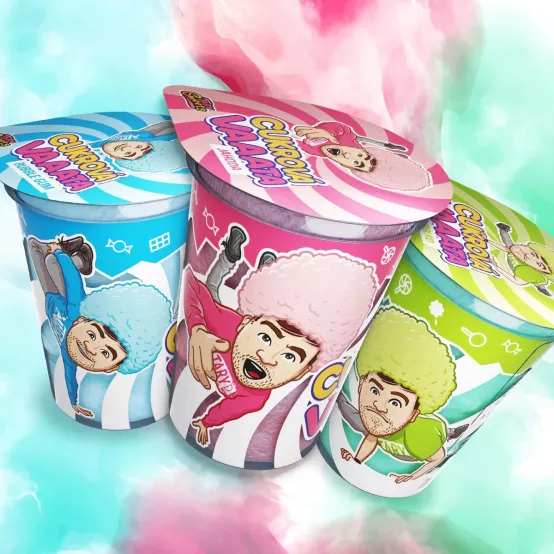 Mega Mix - 7x Tary Drink, 3x Vata, 4x Oplatky, 3x Žvýkačky, 1x Jedlé peníze, Ufouni a Gumoví Ňufíci