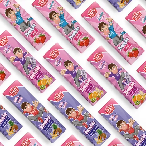 Mega Mix - 7x Tary Drink, 3x Vata, 4x Oplatky, 3x Žvýkačky, 1x Jedlé peníze, Ufouni a Gumoví Ňufíci