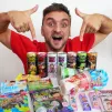 Mega Mix - 7x Tary Drink, 3x Vata, 4x Oplatky, 3x Žvýkačky, 1x Jedlé peníze, Ufouni a Gumoví Ňufíci